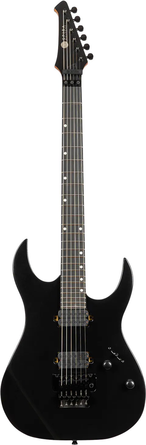 Guitarra Eléctrica S-420 BK Spira