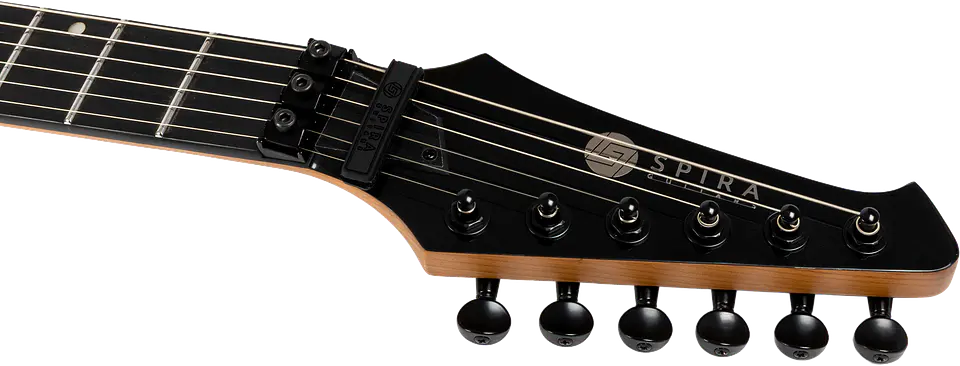 Guitarra Eléctrica S-420 BK Spira 6