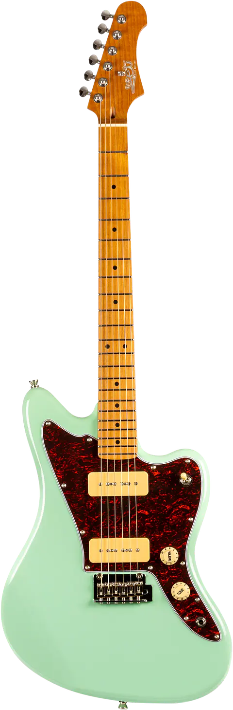Guitarra Eléctrica JJ-300 P90 SFG Jet