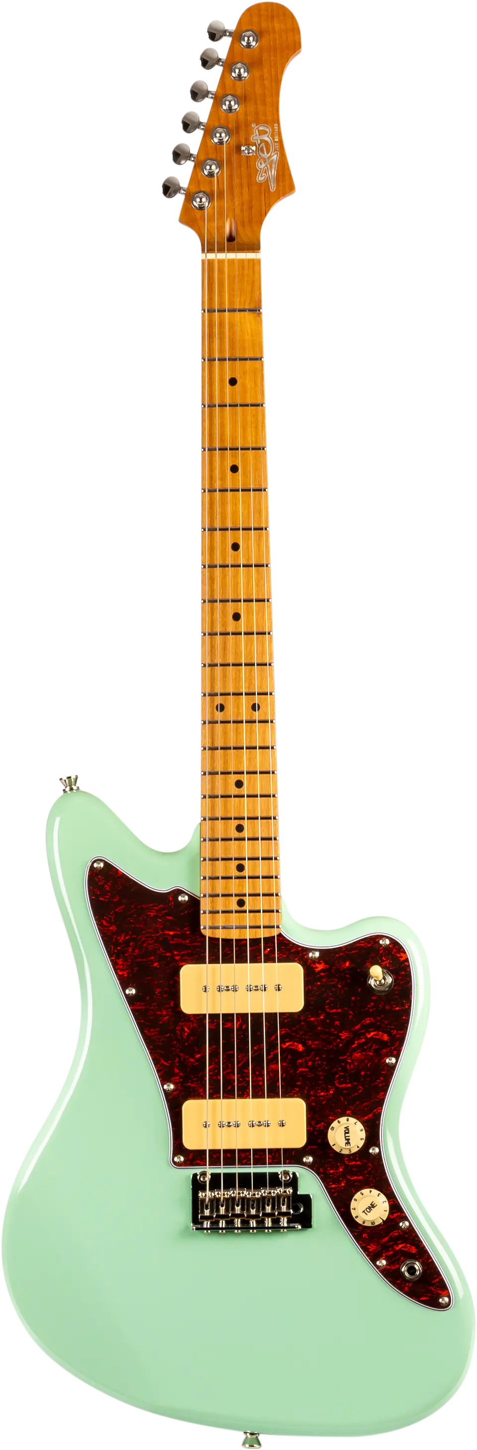 Guitarra Eléctrica JJ-300 P90 SFG Jet 1