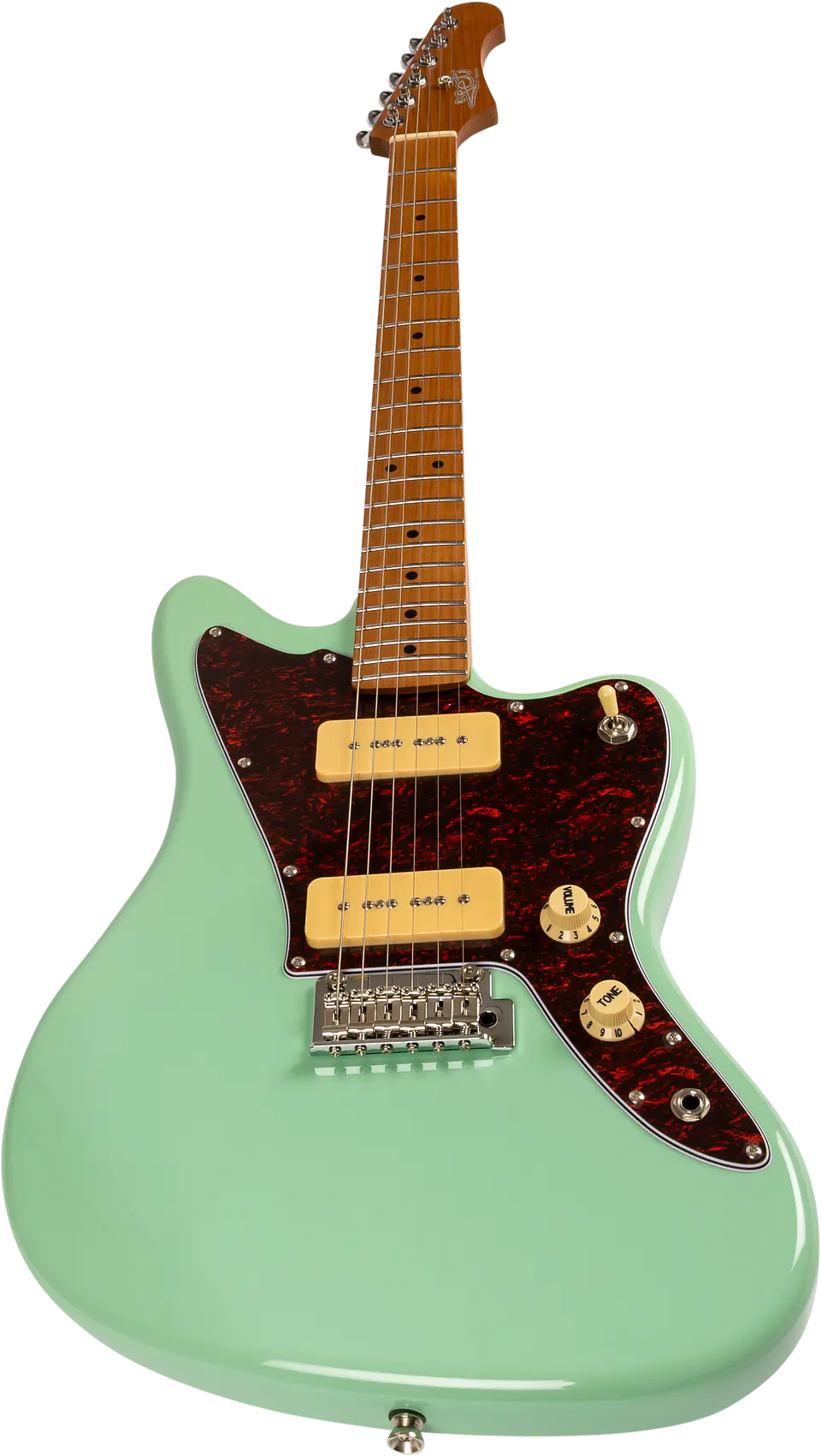 Guitarra Eléctrica JJ-300 P90 SFG Jet 3