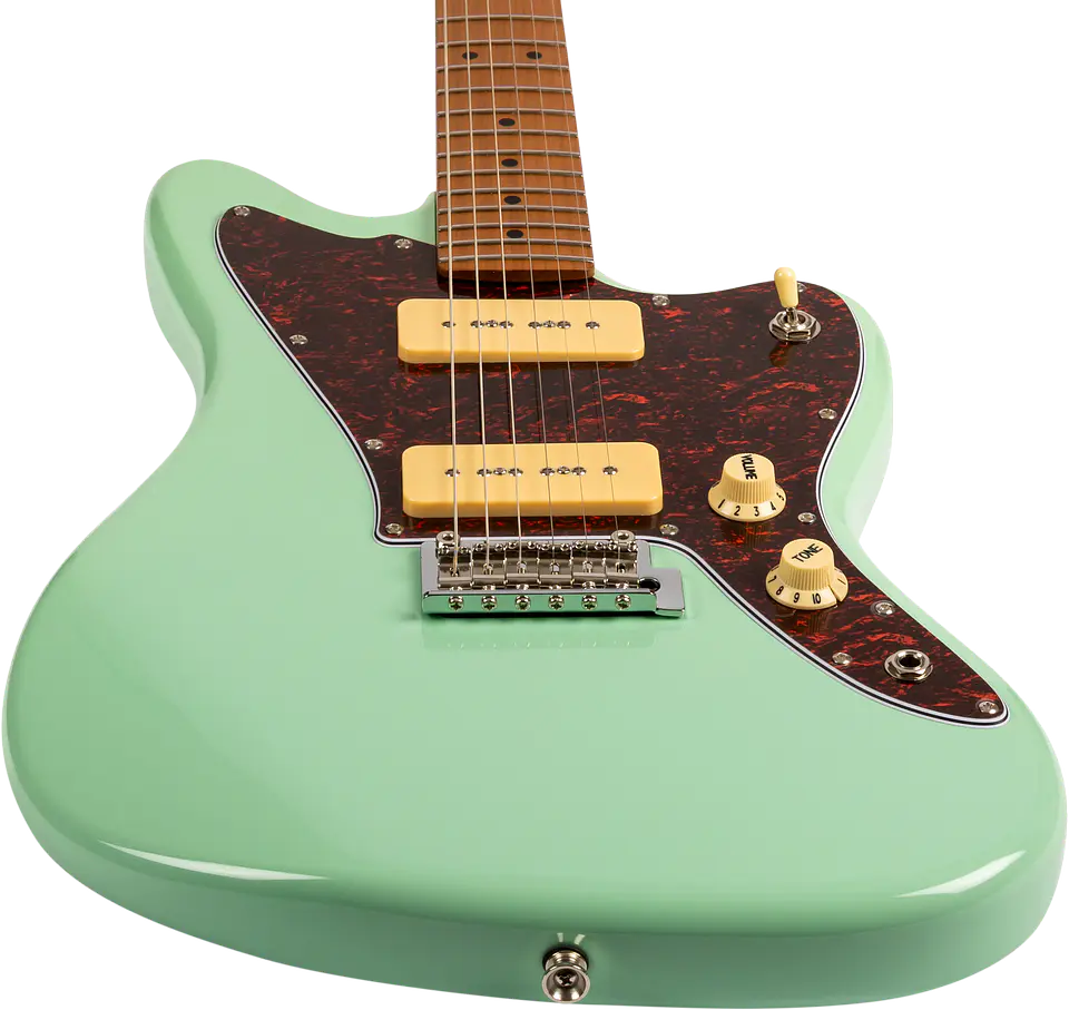 Guitarra Eléctrica JJ-300 P90 SFG Jet 4