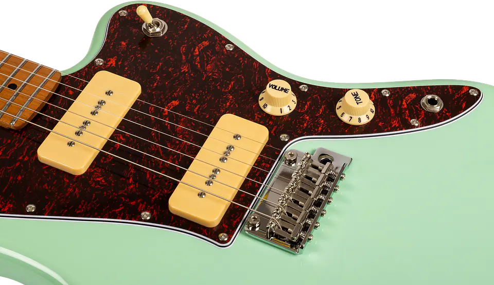 Guitarra Eléctrica JJ-300 P90 SFG Jet 5