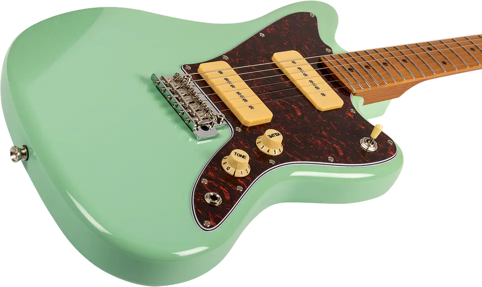 Guitarra Eléctrica JJ-300 P90 SFG Jet 6