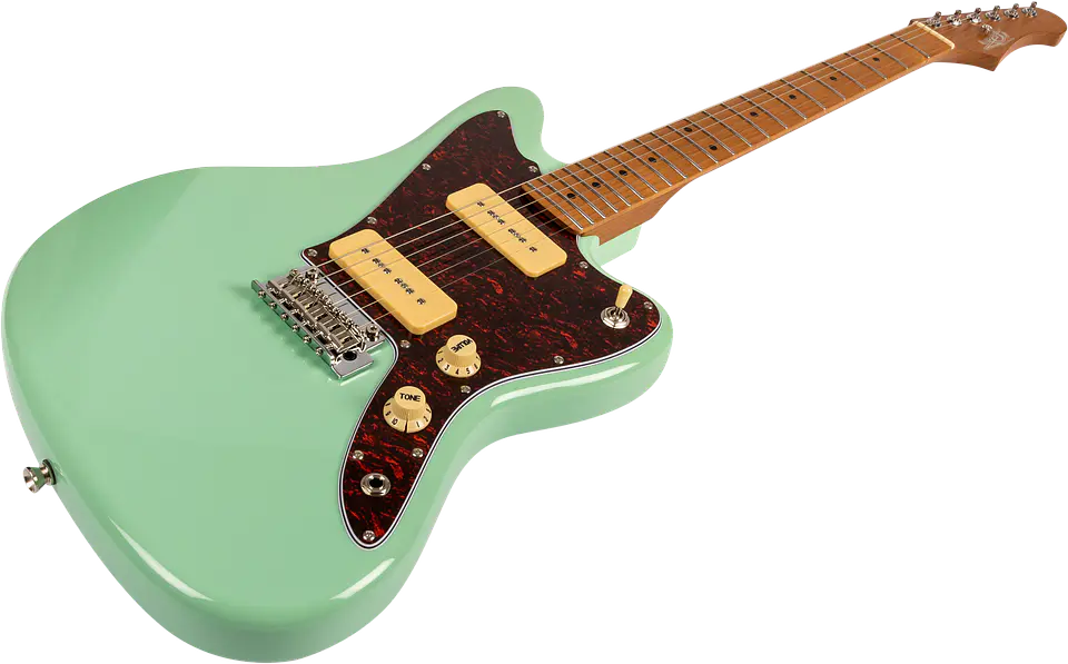 Guitarra Eléctrica JJ-300 P90 SFG Jet 7