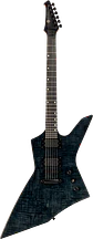 Guitarra Eléctrica X-500 TBK E Spira - Miniatura 1