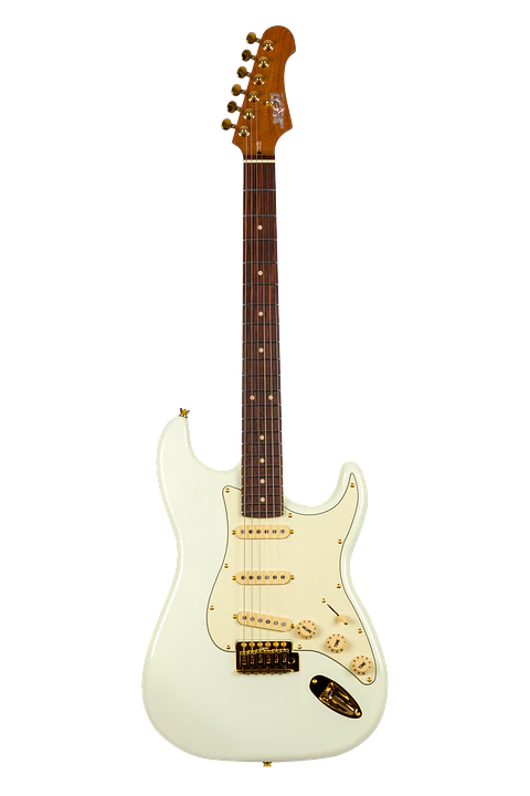 Guitarra Eléctrica JS-380 OW G Jet