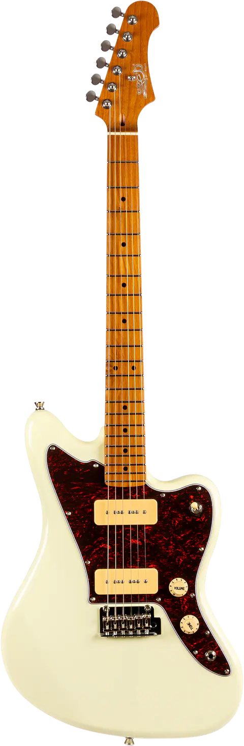 Guitarra Eléctrica JJ-300 P90 OW Jet