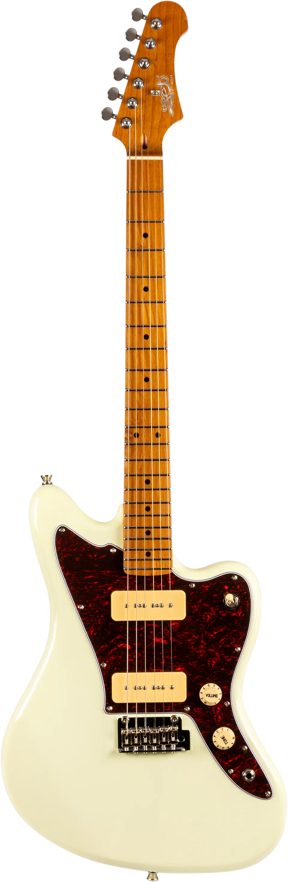 Guitarra Eléctrica JJ-300 P90 OW Jet 1