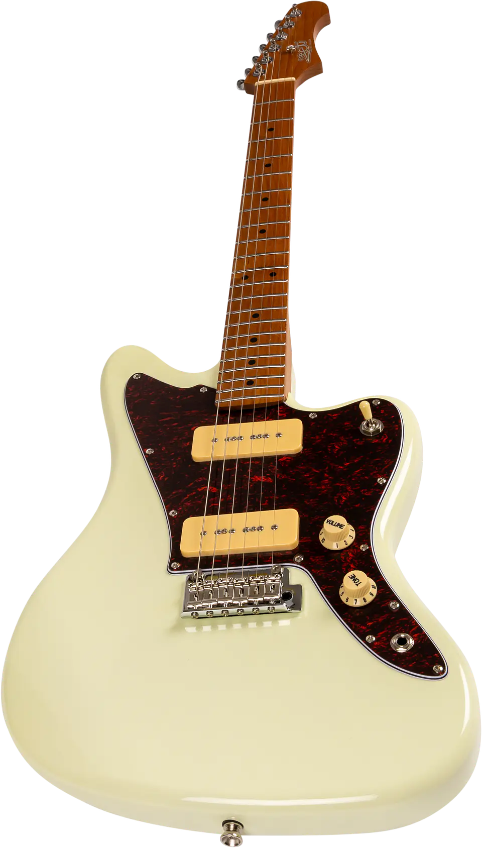 Guitarra Eléctrica JJ-300 P90 OW Jet 3