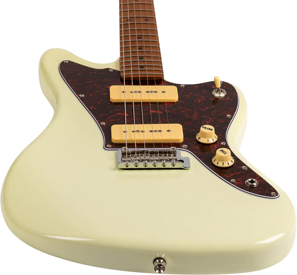 Guitarra Eléctrica JJ-300 P90 OW Jet 4