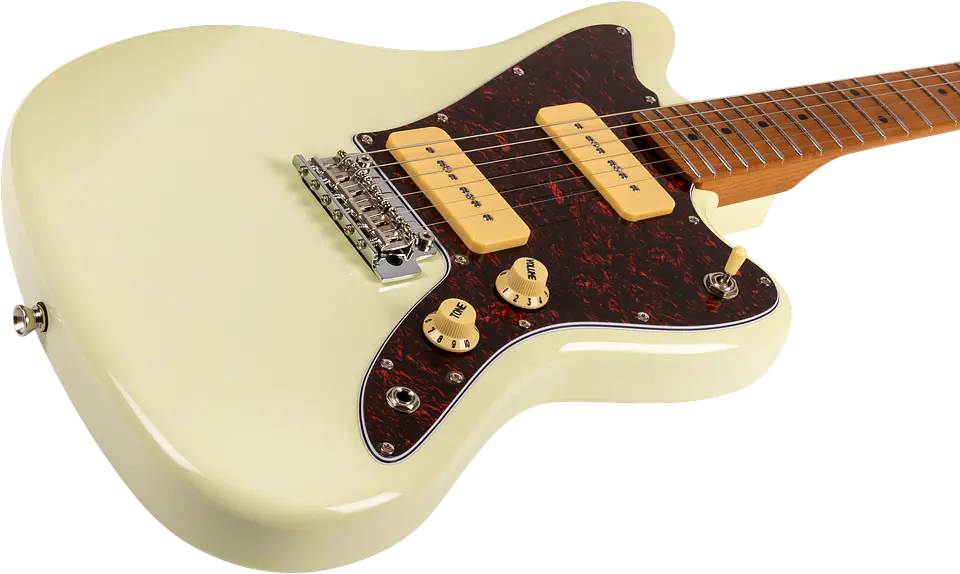 Guitarra Eléctrica JJ-300 P90 OW Jet 5