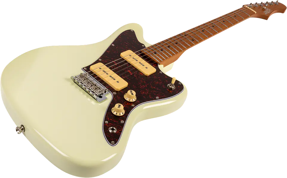 Guitarra Eléctrica JJ-300 P90 OW Jet 6