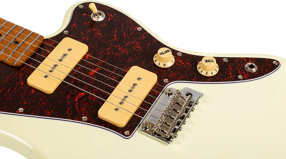 Guitarra Eléctrica JJ-300 P90 OW Jet 9