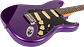 Guitarra Eléctrica JS-300 PLM R Jet - Miniatura 6
