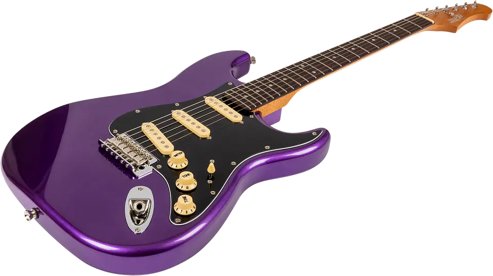 Guitarra Eléctrica JS-300 PLM R Jet 9