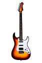 Guitarra Eléctrica JS-600 BS Jet - Miniatura 1
