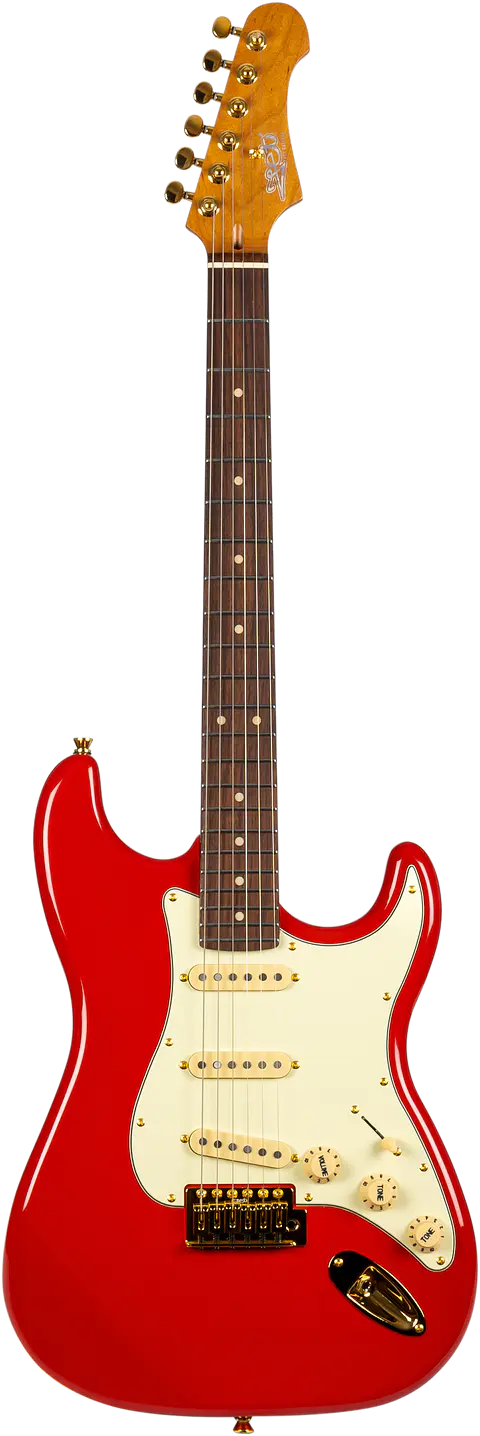 Guitarra Eléctrica JS-380 RD G Jet