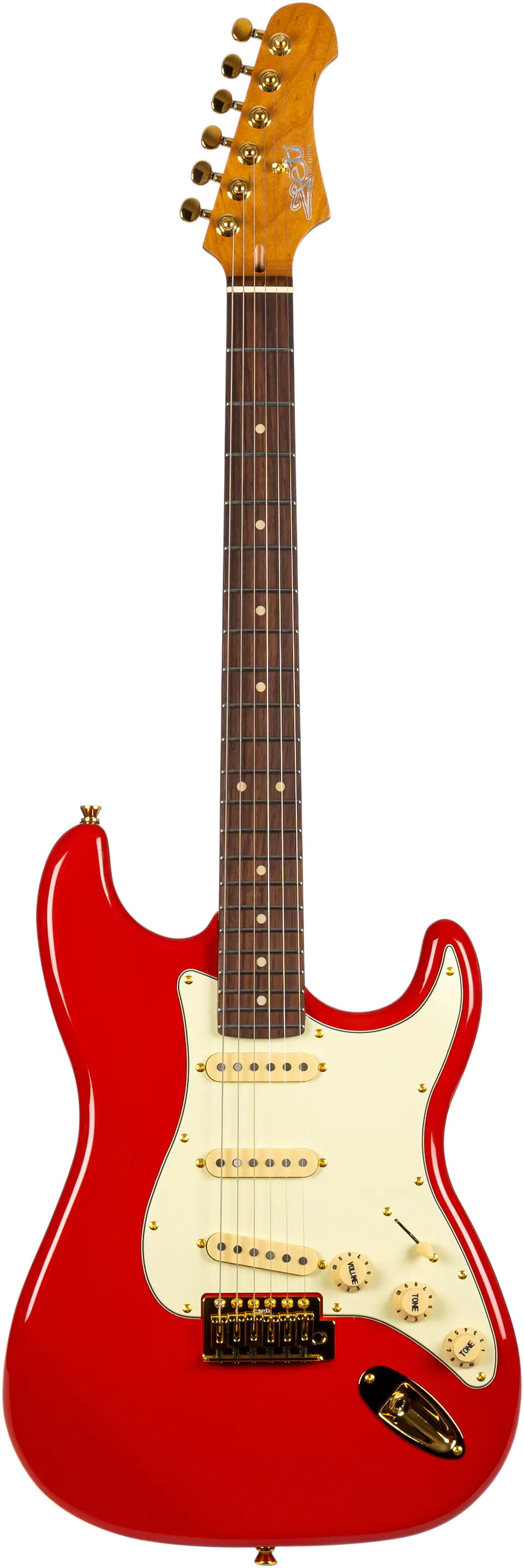 Guitarra Eléctrica JS-380 RD G Jet 1