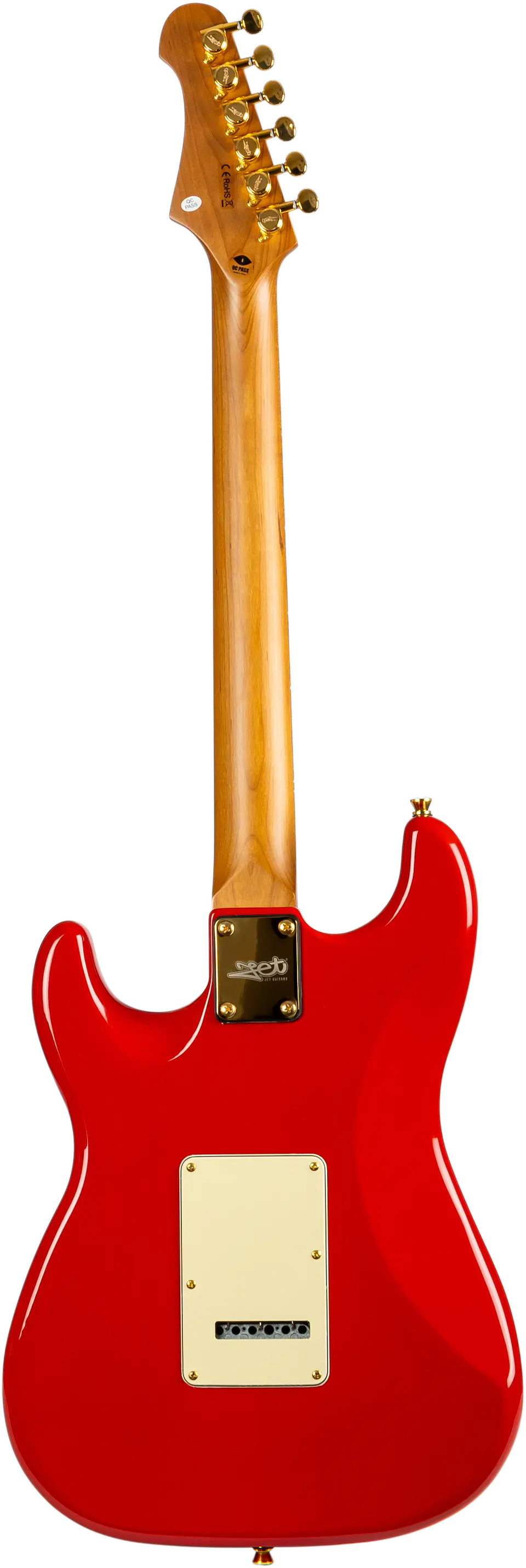 Guitarra Eléctrica JS-380 RD G Jet 2
