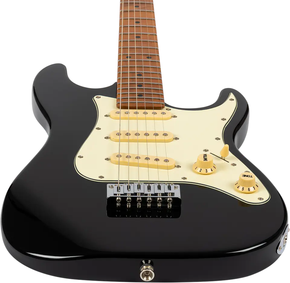 Guitarra Eléctrica JS-300 MINI BK Jet 3