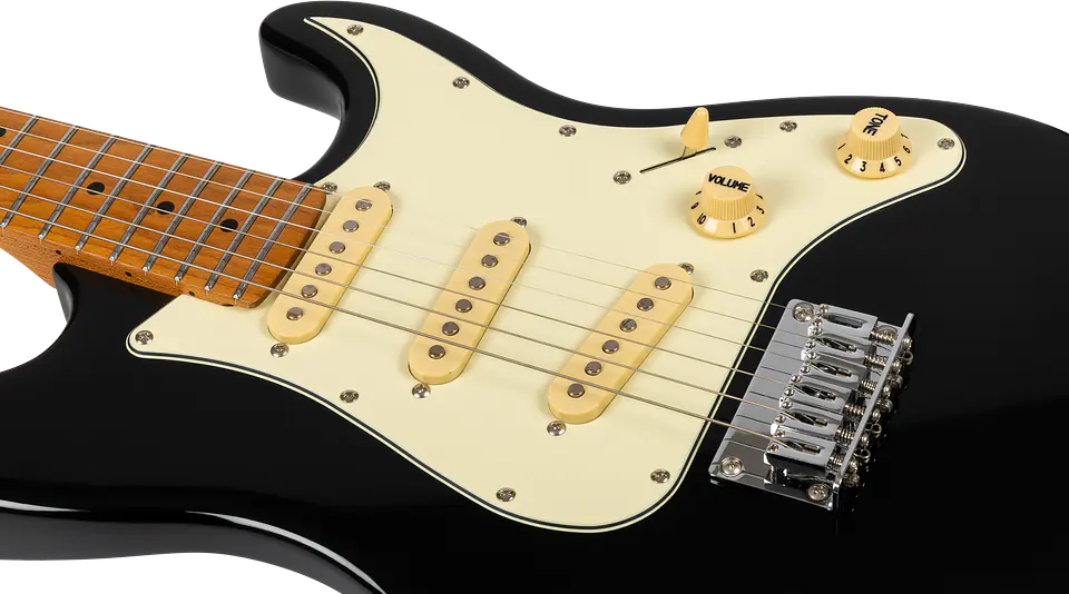 Guitarra Eléctrica JS-300 MINI BK Jet 4