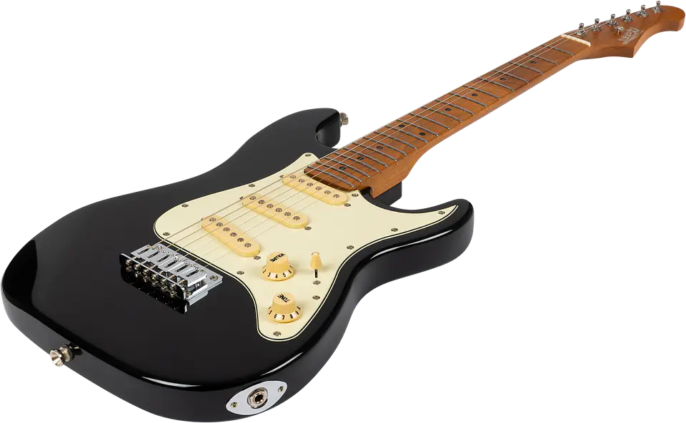 Guitarra Eléctrica JS-300 MINI BK Jet 5