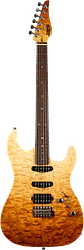 Guitarra Eléctrica JS-45 Fireburst Jet - Miniatura 1