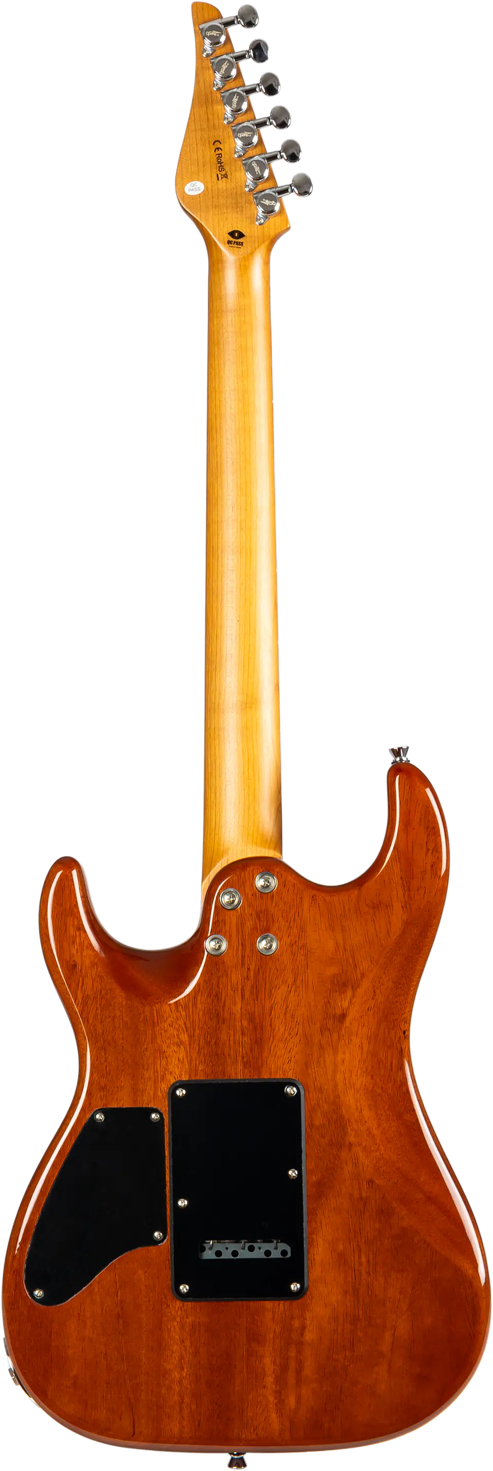 Guitarra Eléctrica JS-45 Fireburst Jet 2