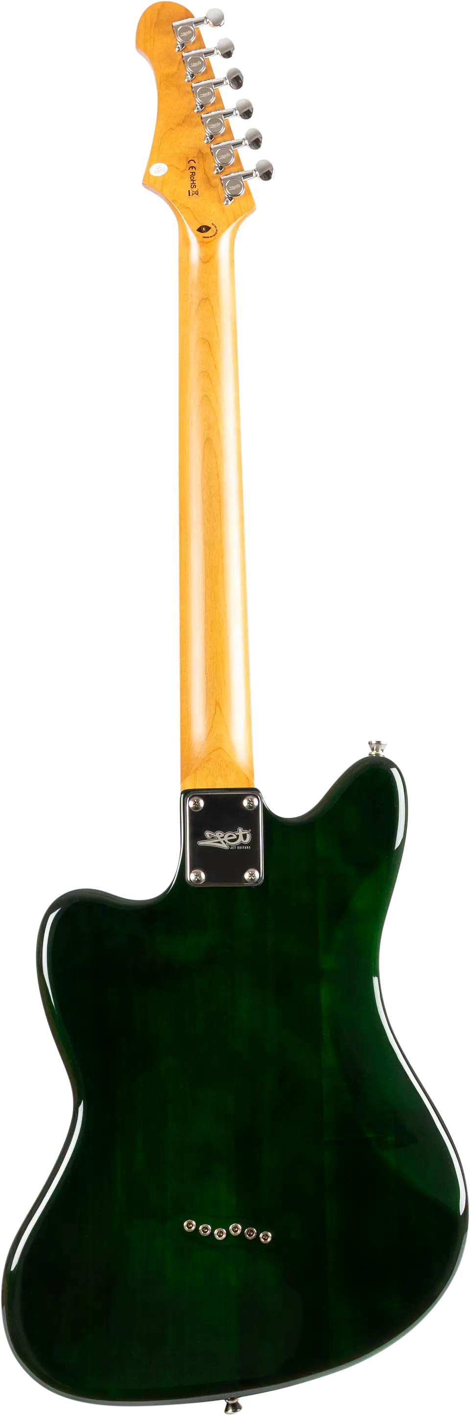 Guitarra Eléctrica JJ-350 GR R Jet 2