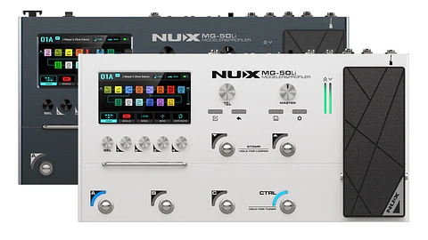 Procesador Multiefectos Mg-50Li Nux