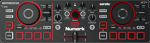 Controlador Dj MixtrackGO Numark