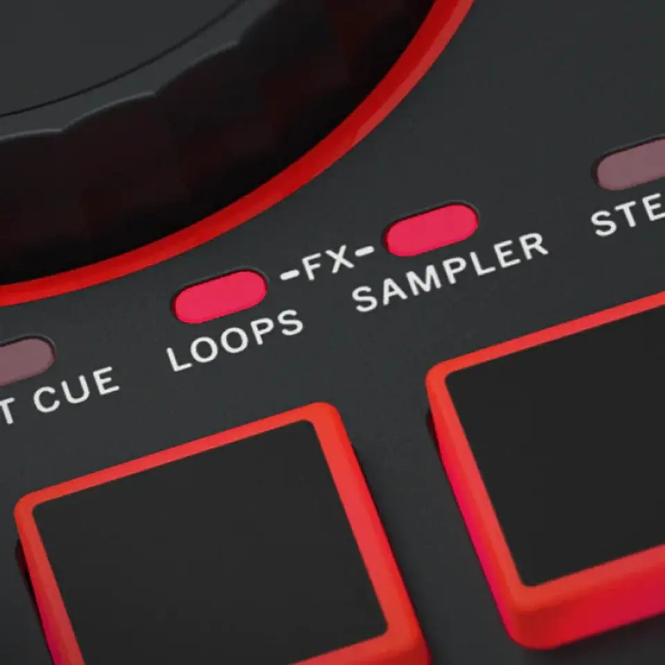 Controlador Dj MixtrackGO Numark 5