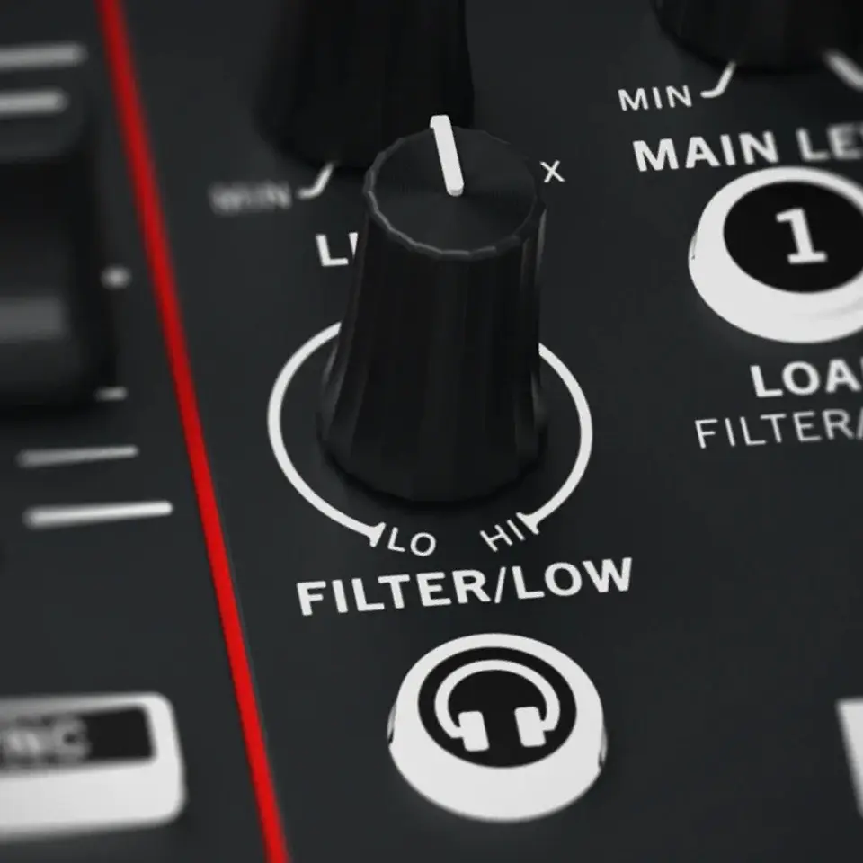 Controlador Dj MixtrackGO Numark 6
