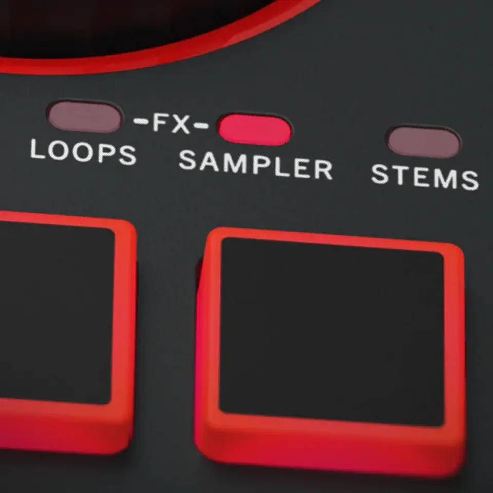 Controlador Dj MixtrackGO Numark 7