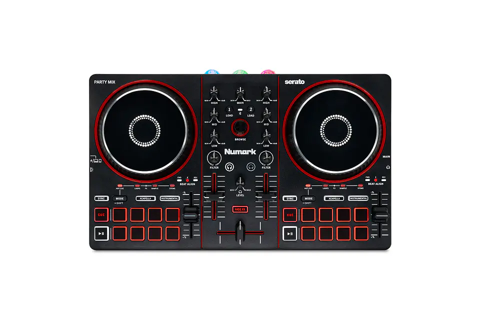 Controlador Dj PartyMixIII Numark 1