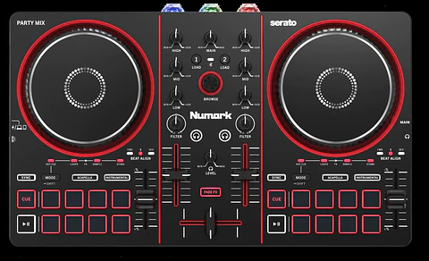 Controlador Dj PartyMixIII Numark