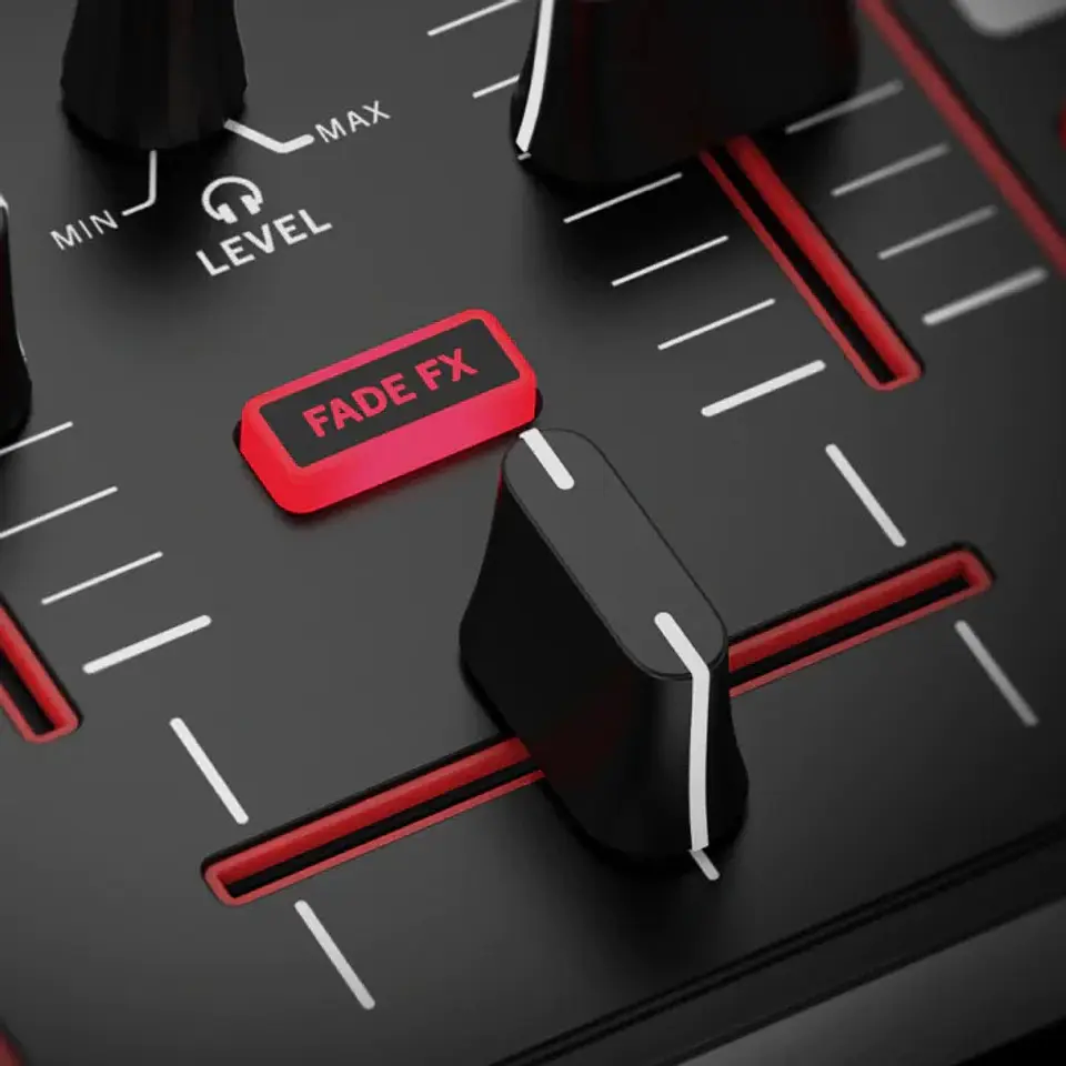 Controlador Dj PartyMixIII Numark 8