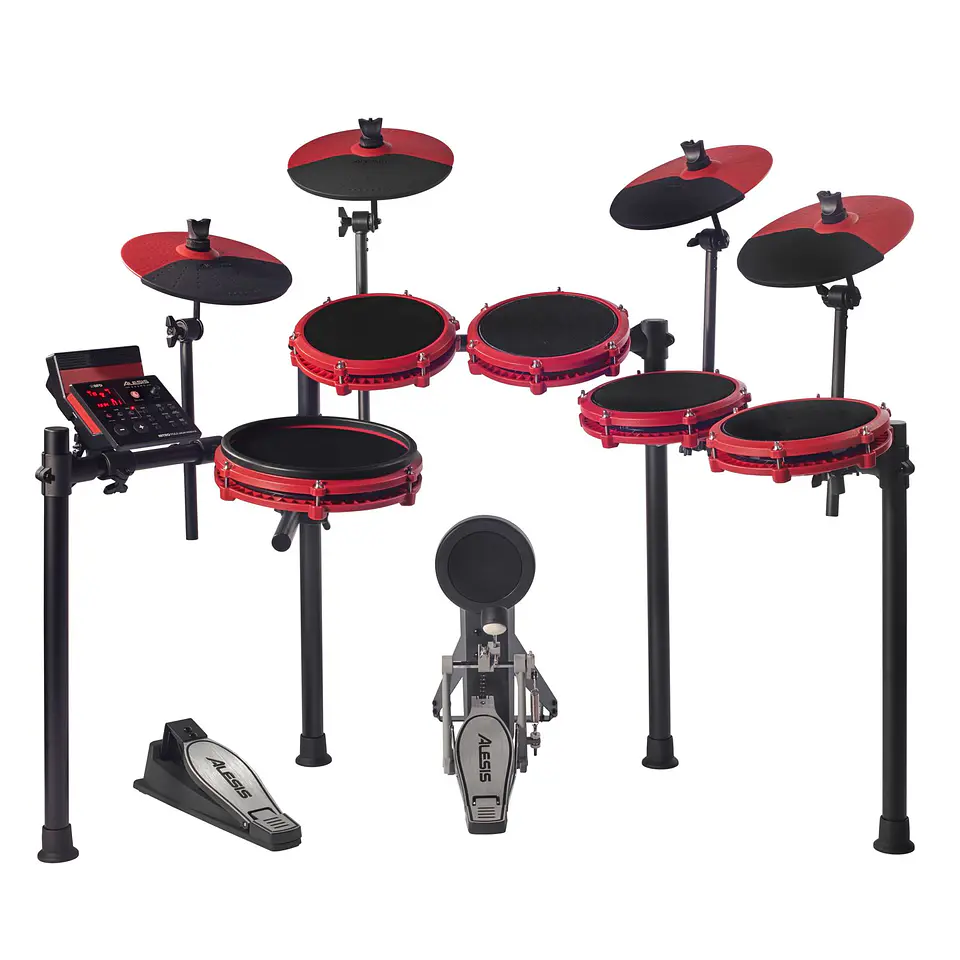 Batería Electrónica NitroMaxKitSx Alesis 1