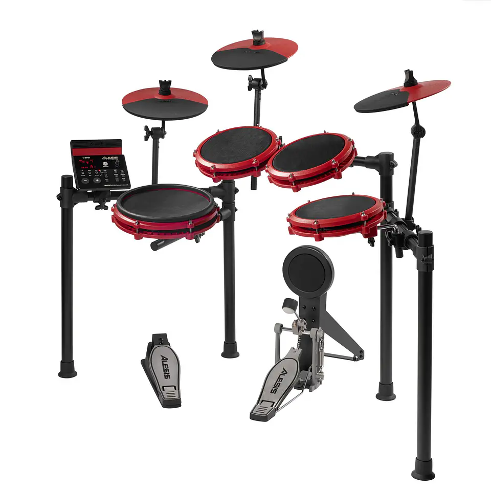 Batería Electrónica NitroMaxKitSx Alesis 2