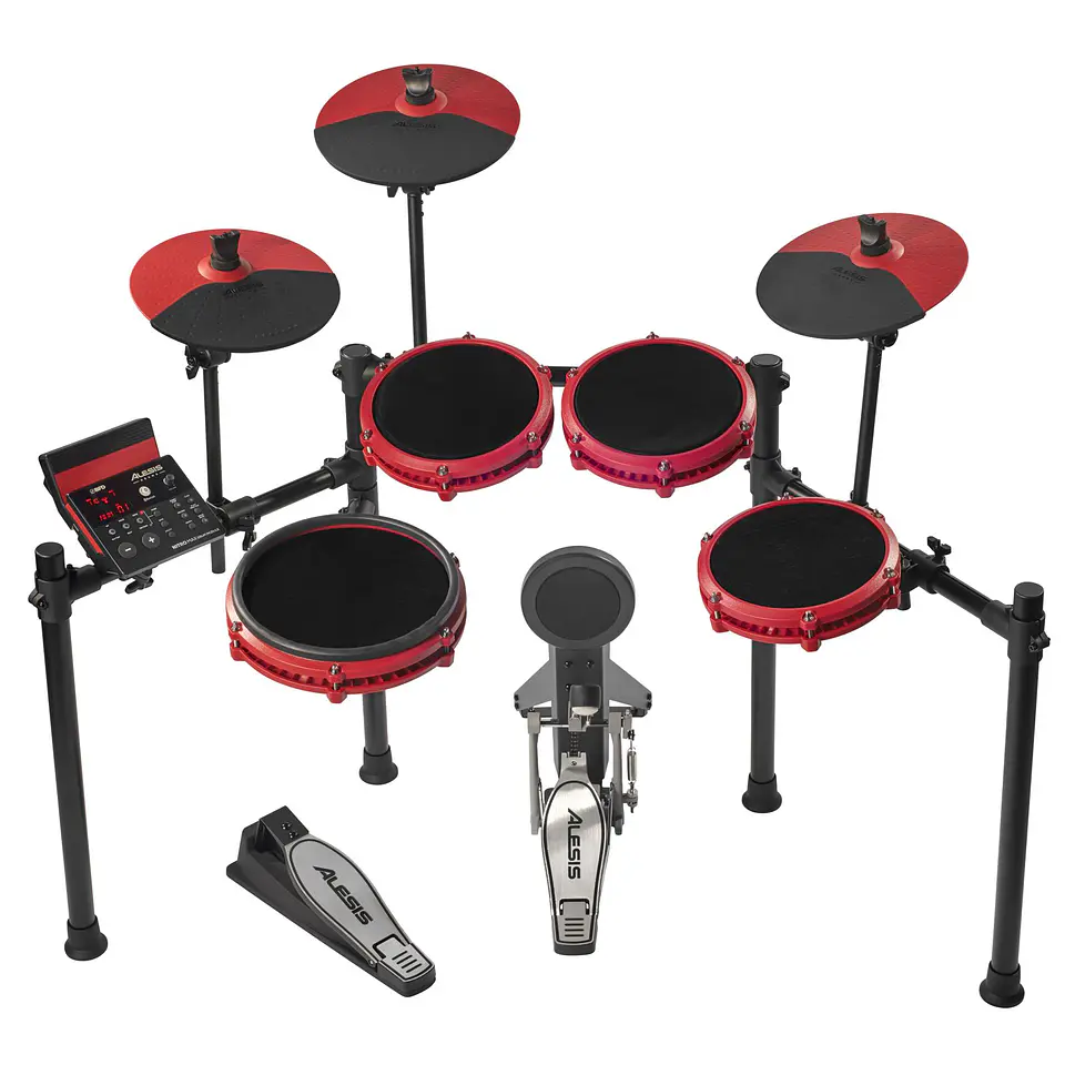 Batería Electrónica NitroMaxKitSx Alesis 3