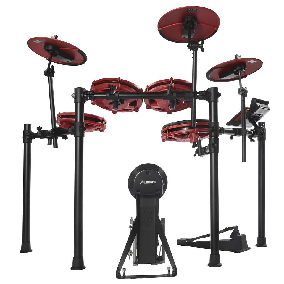 Batería Electrónica NitroMaxKitSx Alesis 4