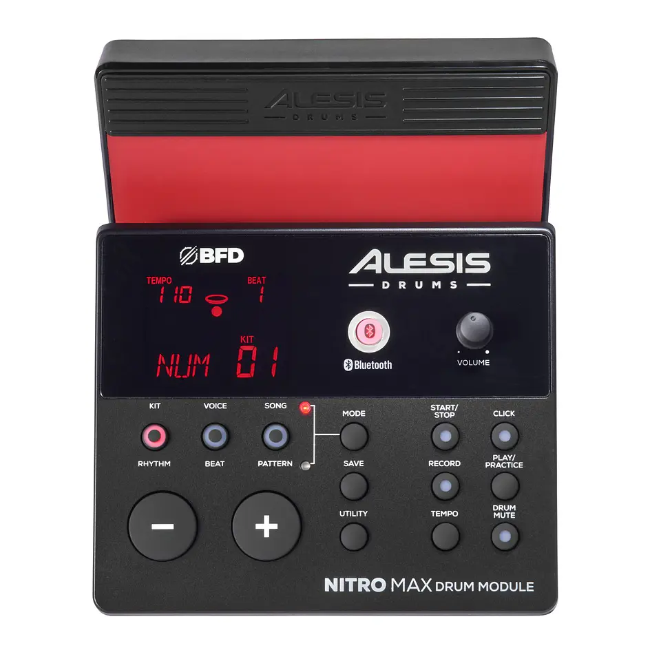 Batería Electrónica NitroMaxKitSx Alesis 10
