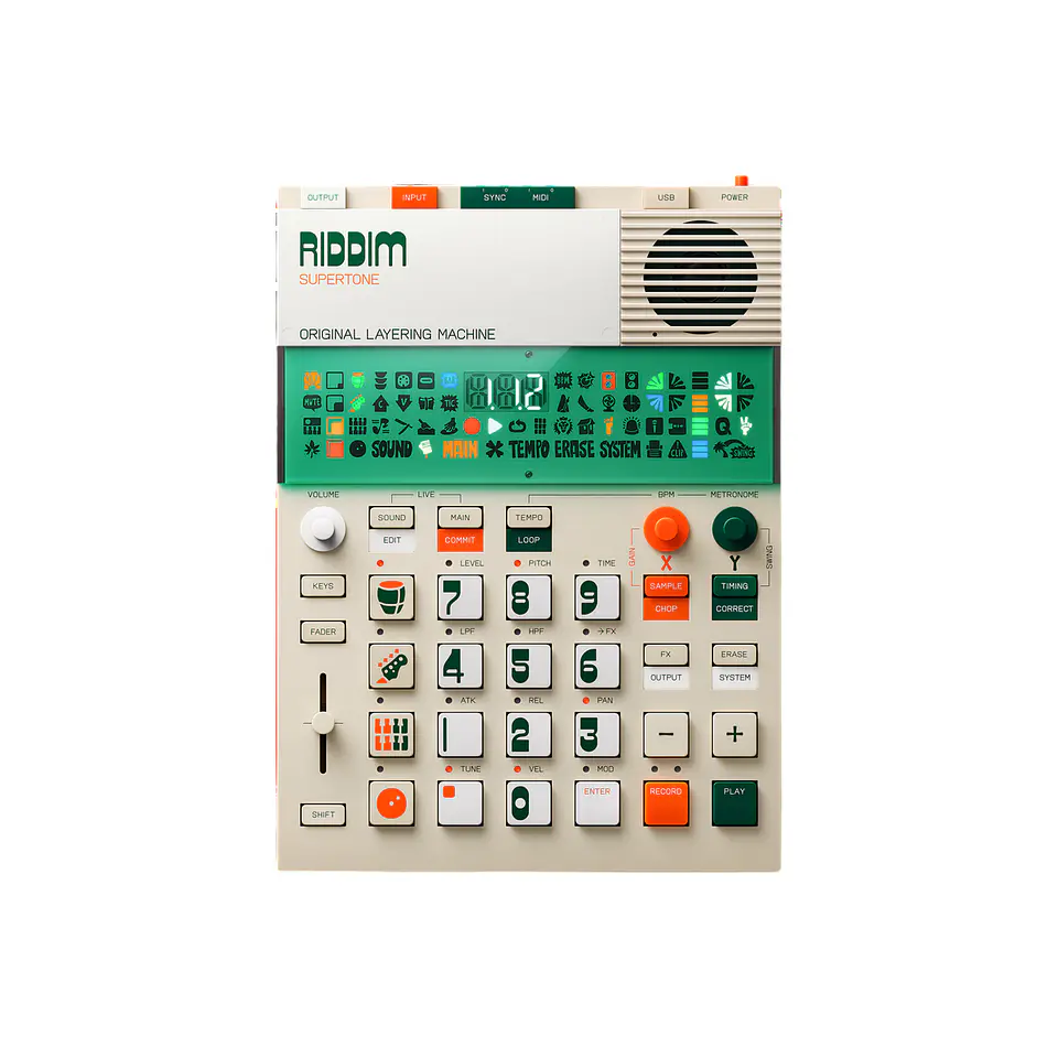 Sampler EP-40 Riddim 1