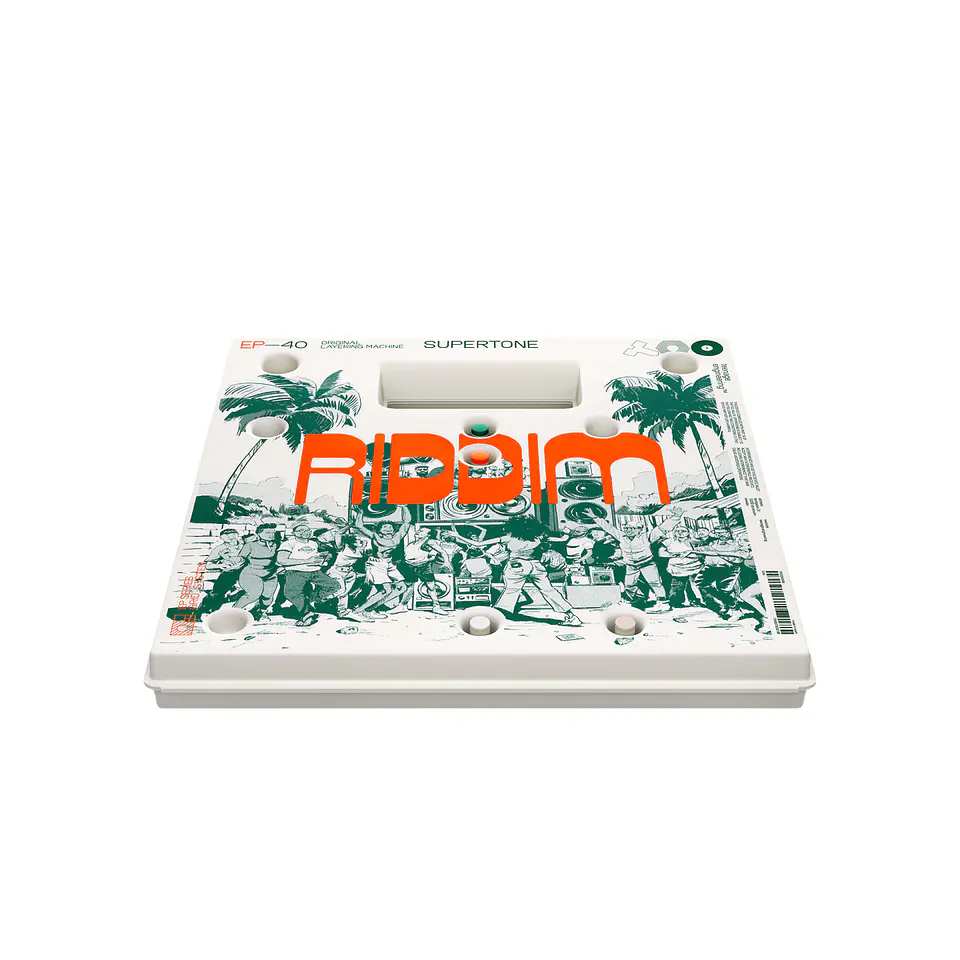 Sampler EP-40 Riddim 5