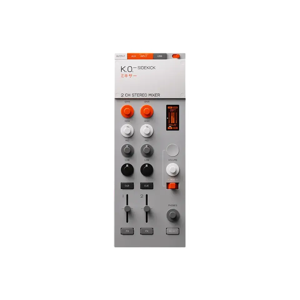 Sampler EP-136 K.O Sidekick 1