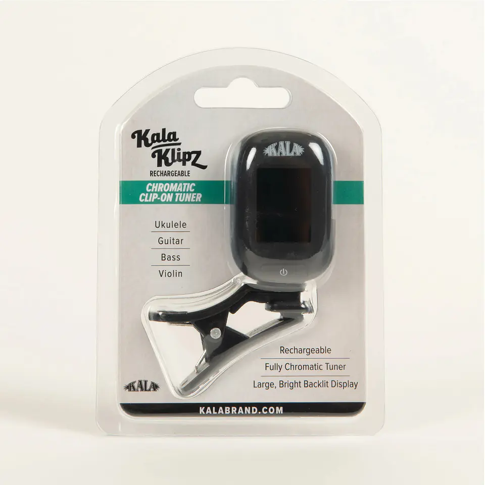 Afinador Recargable Klipz. KKR-BK Kala 1