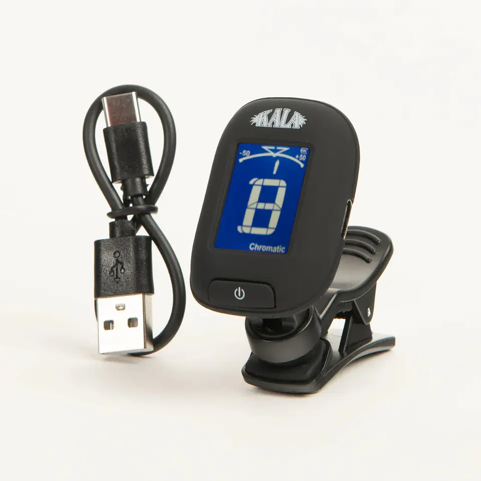Afinador Recargable Klipz. KKR-BK Kala 2