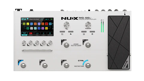 Procesador Multiefectos Mg-50Li White Nux