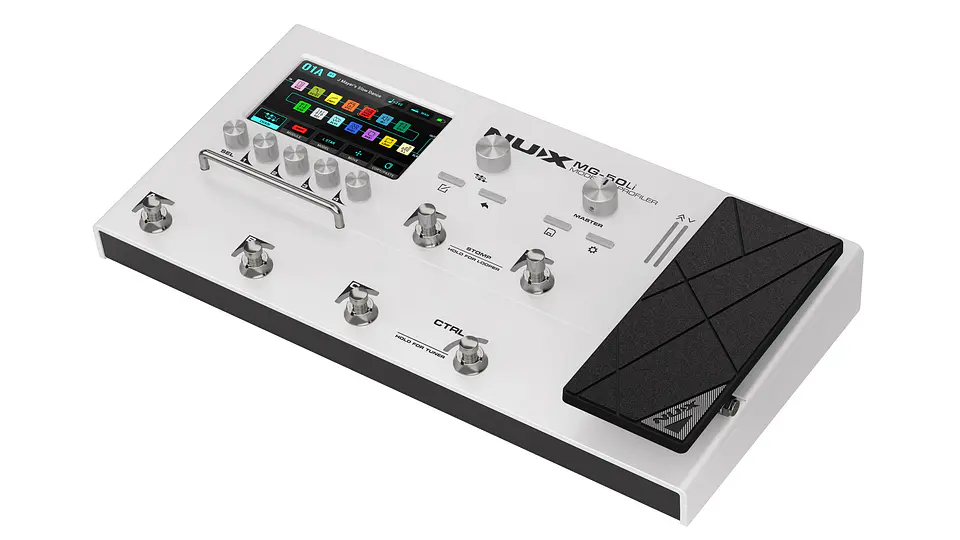 Procesador Multiefectos Mg-50Li White Nux 2